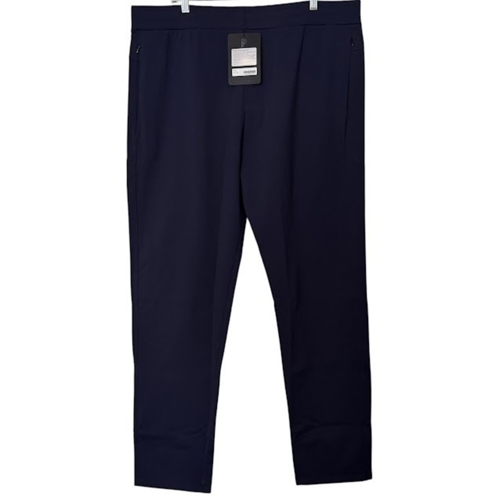 New w/ Tags Public Rec Navy Blue All Day Every Day Sweatpant Chino Pants 42 x 34